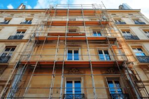 je ne peux pas payer le ravalement de façade