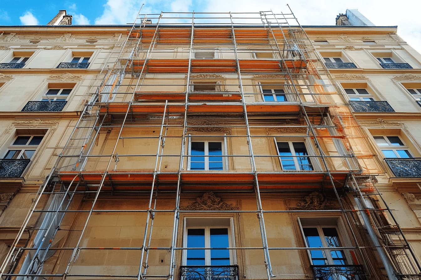 Je ne peux pas payer le ravalement de façade : que faire en 2025 ?