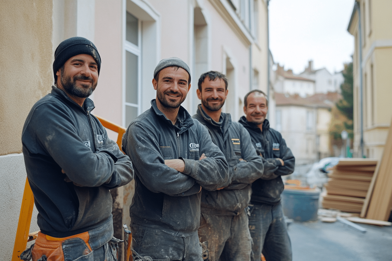 Equipe Les Facadier du Rhone