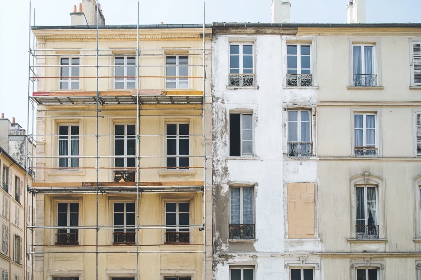Quel est le prix moyen d’un ravalement de façade à Lyon en 2025 ?