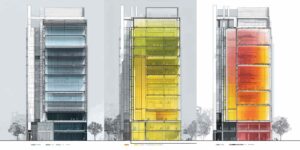 Comparatif des types de façades double peau